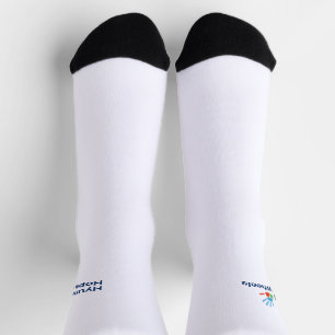 Chaussette Chaussettes de l'équipage Hyundai Hope on Wheels