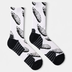 Chaussette Chaussettes de l'équipage sportif de Lucky Rabbit