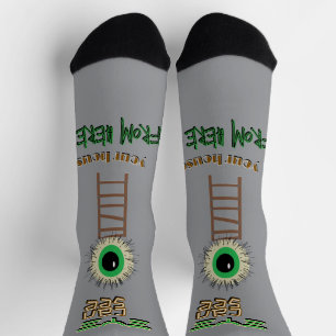 Chaussette Chaussettes de l'équipe de surveillance