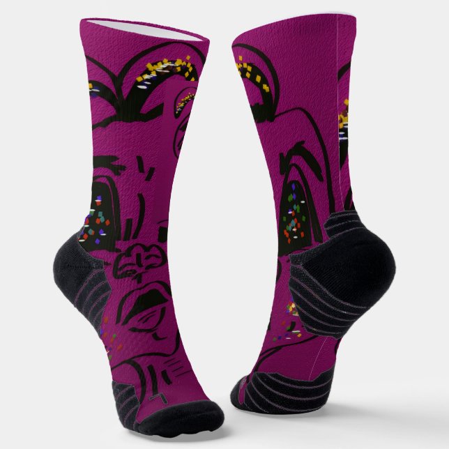 Chaussette Chaussettes de l'équipe du lapin perdu (Angulaire)