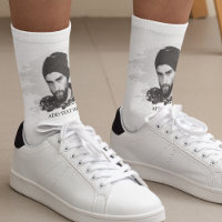 Chaussettes de l'équipe photo moderne