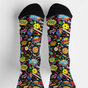 Chaussette 🥰Chaussettes de l'équipe Pickle POW!