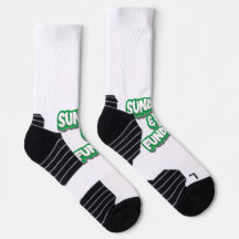 Chaussettes de l'équipe Sunday & Funday, chaussett