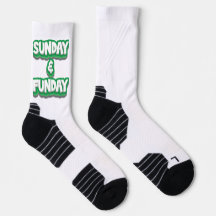 Chaussettes de l'équipe Sunday & Funday, chaussett