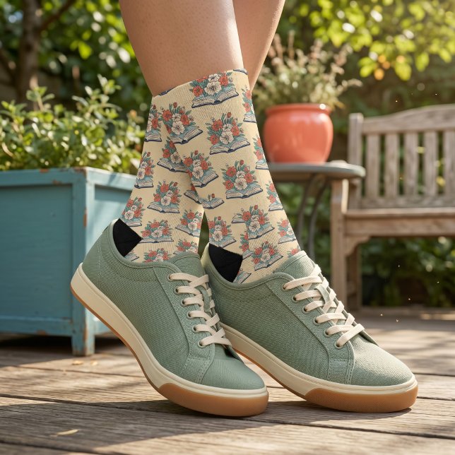 Chaussette Chaussettes de livre (Créateur téléchargé)