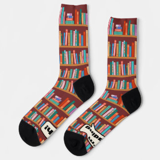 Chaussette Chaussettes de livre de l'enseignant pour le class