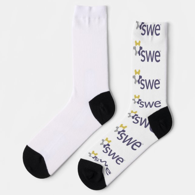 Chaussette Chaussettes de logo SWE (Gauche)
