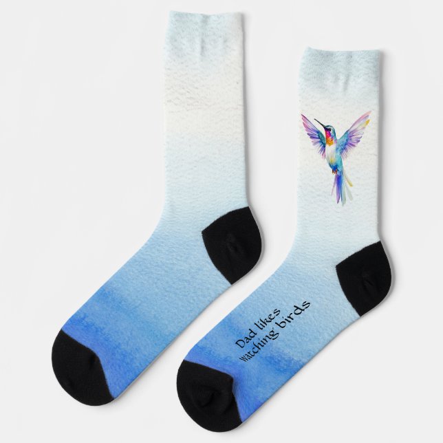 Chaussette Chaussettes de loisirs, Observation de beaux oisea (Gauche)