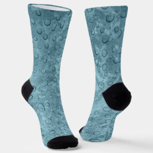 Chaussette Chaussettes de look mouillé en bleu