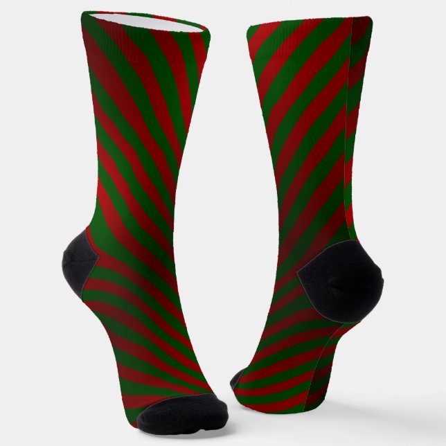 Chaussette Chaussettes de lutin festives de Noël (Angulaire)