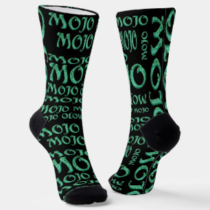 Chaussette Chaussettes de luxe noir mojo