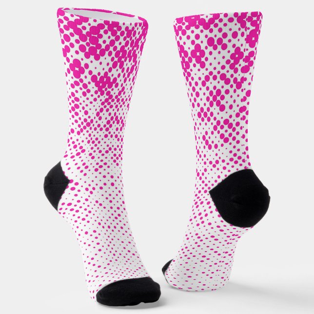 Chaussette Chaussettes de maintien premium durables Halftone (Angulaire)