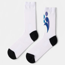 Chaussettes de marque FCS