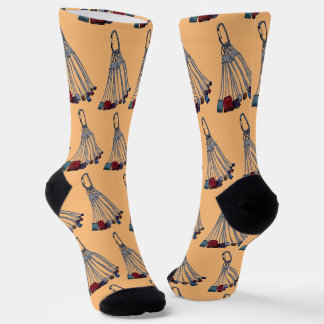 Chaussette chaussettes de matériel d'Escalade