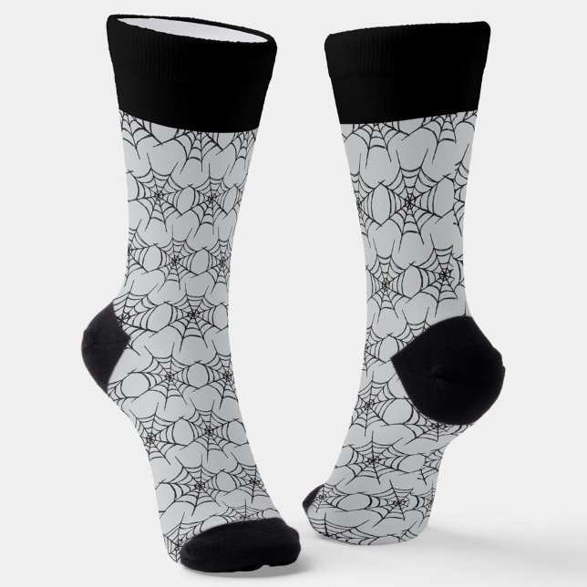 Chaussette Chaussettes de Motif Web Spider Classic (Créateur téléchargé)