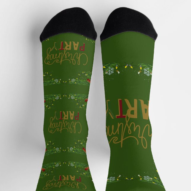 Chaussette Chaussettes de Noël (Haut)