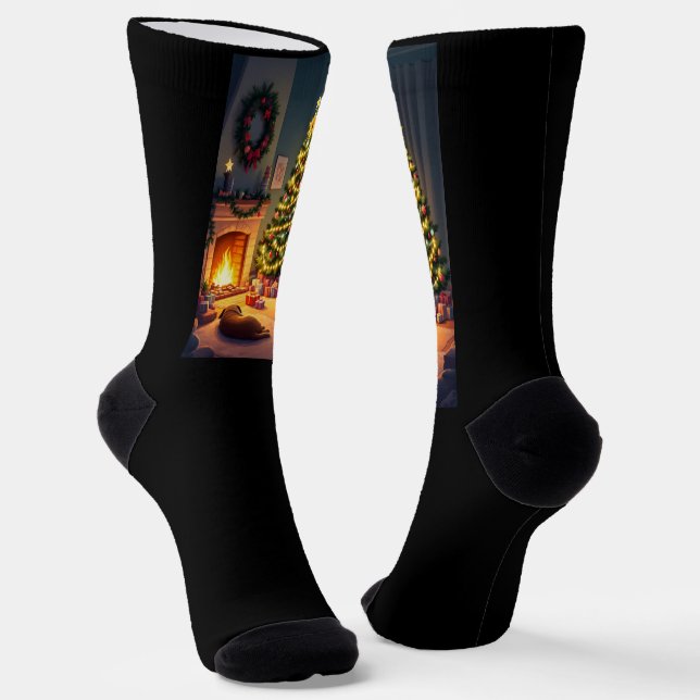 Chaussette Chaussettes de Noël (Angulaire)