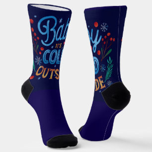 Chaussette Chaussettes de Noël.