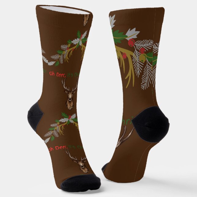 Chaussette Chaussettes de Noël (Angulaire)