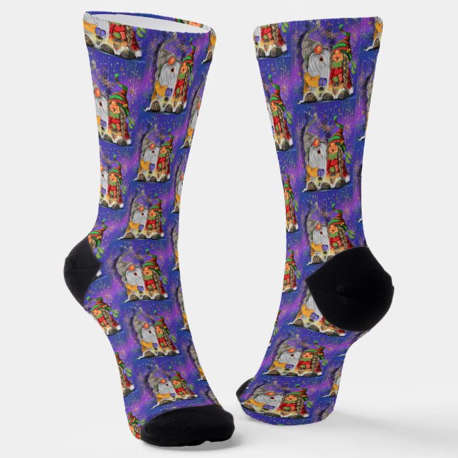Chaussette Chaussettes de Noël (Angulaire)