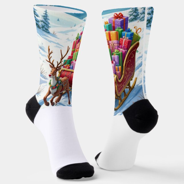 Chaussette Chaussettes de Noël (Angulaire)