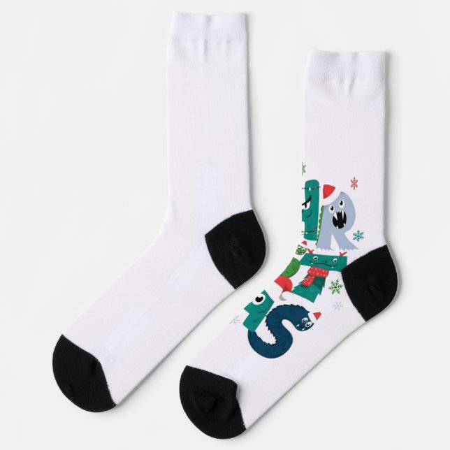 Chaussette Chaussettes de NOËL (Gauche)