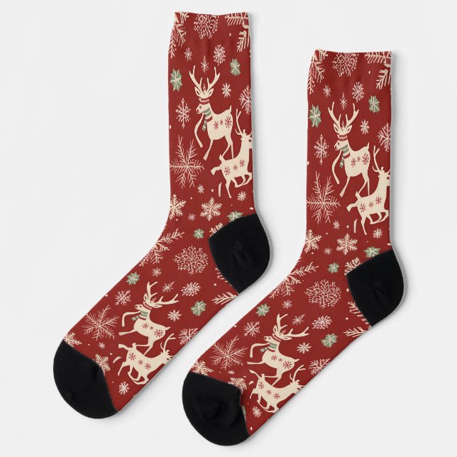 Chaussette Chaussettes de Noël (Gauche)