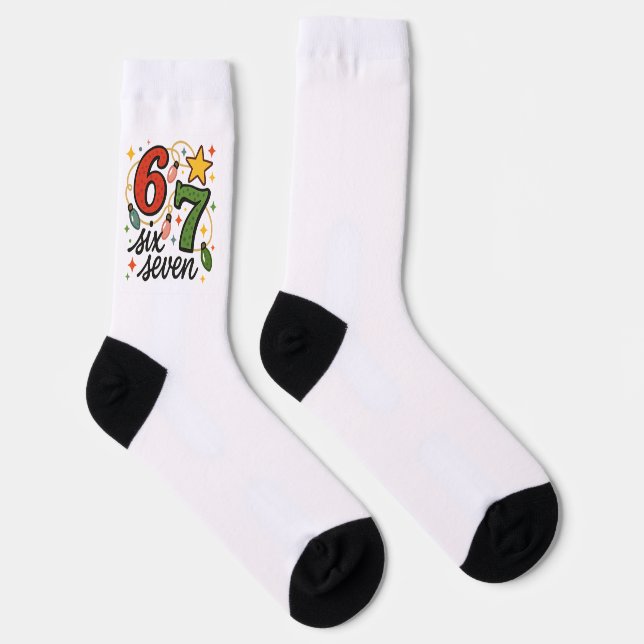 Chaussette Chaussettes de Noël 6 7  (Droite)