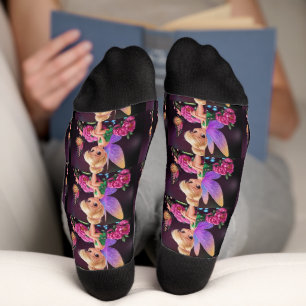 Chaussette Chaussettes de Noël à thème fée 'Wings of Wonder'