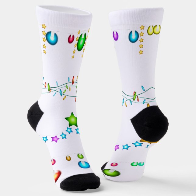 Chaussette Chaussettes de Noël - Chaussettes équipage (Angulaire)
