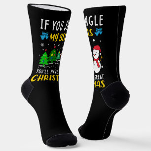Chaussette Chaussettes de Noël - Chaussettes montantes