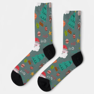 Chaussette Chaussettes de Noël de Père Noël