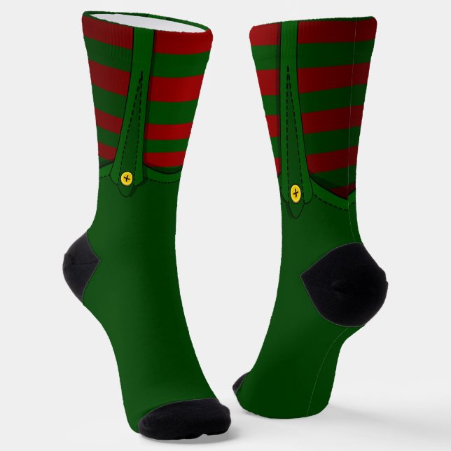 Chaussette Chaussettes de Noël drôles Chaussettes de fête de  (Angulaire)