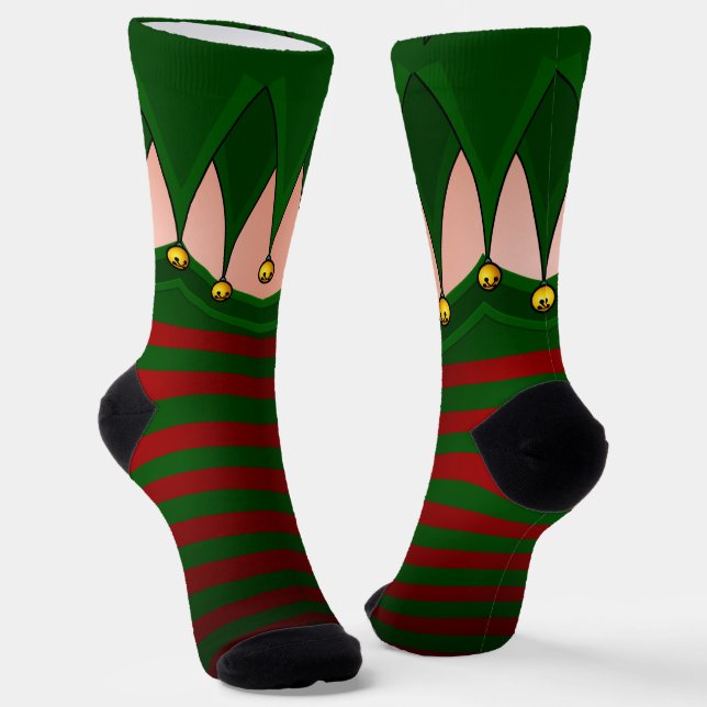 Chaussette Chaussettes de Noël drôles Chaussettes de fête de  (Angulaire)