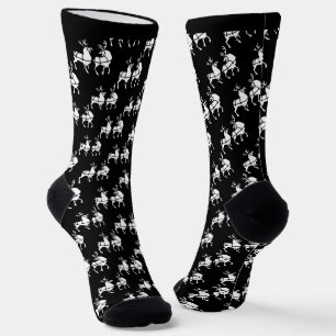 Chaussette Chaussettes de Noël festives Chaussettes de vacanc