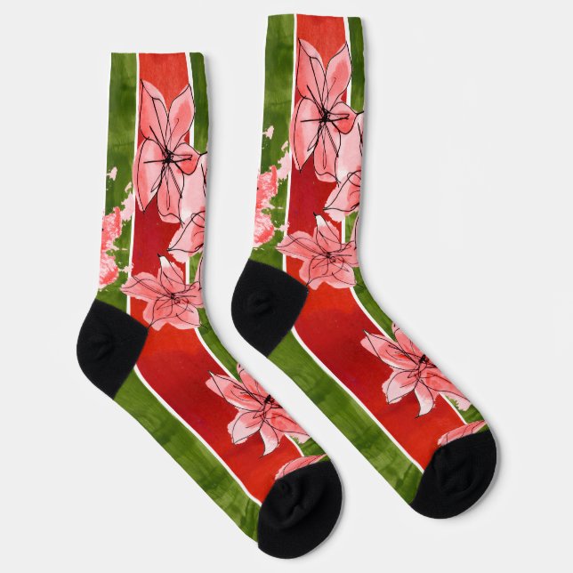 CHAUSSETTE CHAUSSETTES DE NOËL FUN ET FESTIVES (Droite)