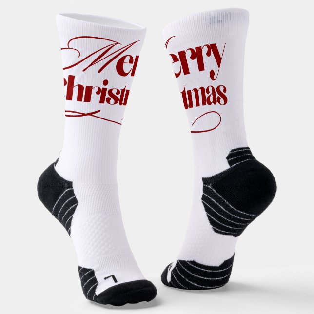 Chaussette Chaussettes de Noël pour équipage (Angulaire)