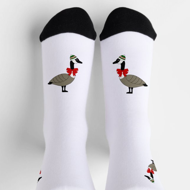 Chaussette Chaussettes de Noël pour équipage de bernaches du  (Haut)