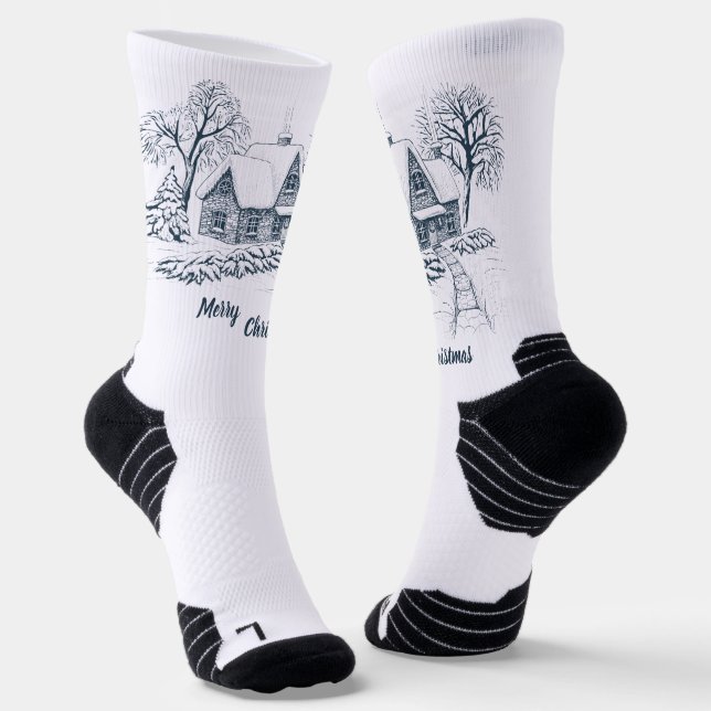 Chaussette Chaussettes de Noël pour l'équipage (Angulaire)
