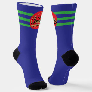Chaussette Chaussettes de Noël Rétro