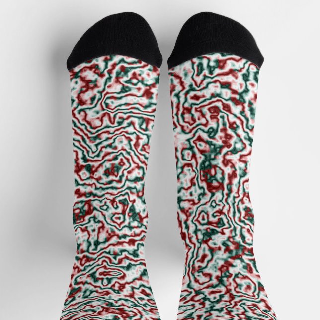 Chaussette Chaussettes de Noël Trippy (Haut)