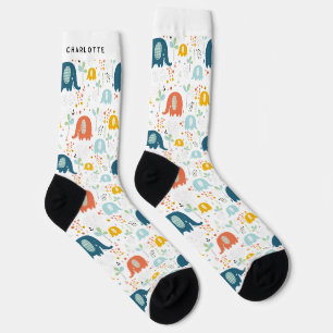 Chaussette Chaussettes de nom personnalisées