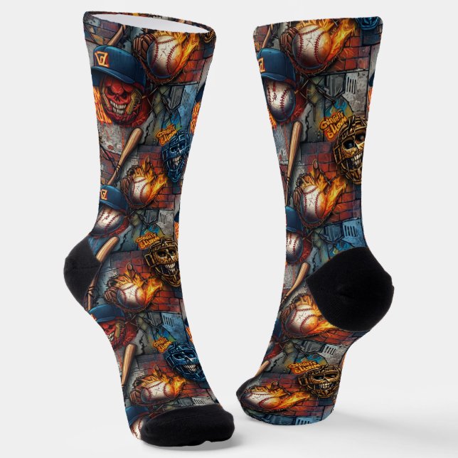 Chaussette Chaussettes de nouveauté pour hommes (Angulaire)