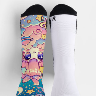 Chaussette Chaussettes de nuit Starry Kawaii