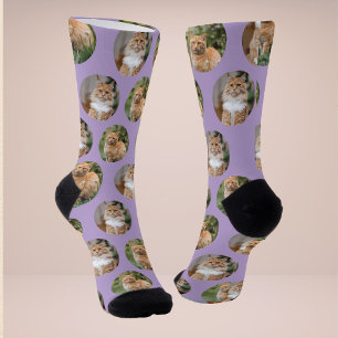 Chaussette Chaussettes de photo de chat Cute Pet 2