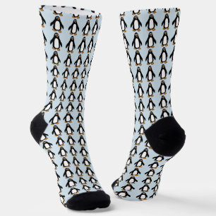 Chaussette Chaussettes de pingouins