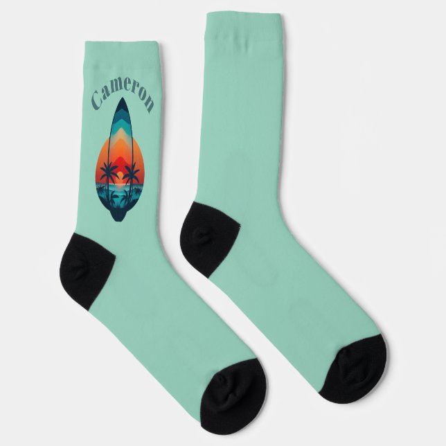 Chaussette Chaussettes de plage pour planche de surf (Droite)