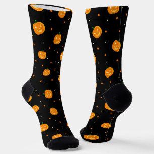 Chaussette Chaussettes de pluie citrouille #2