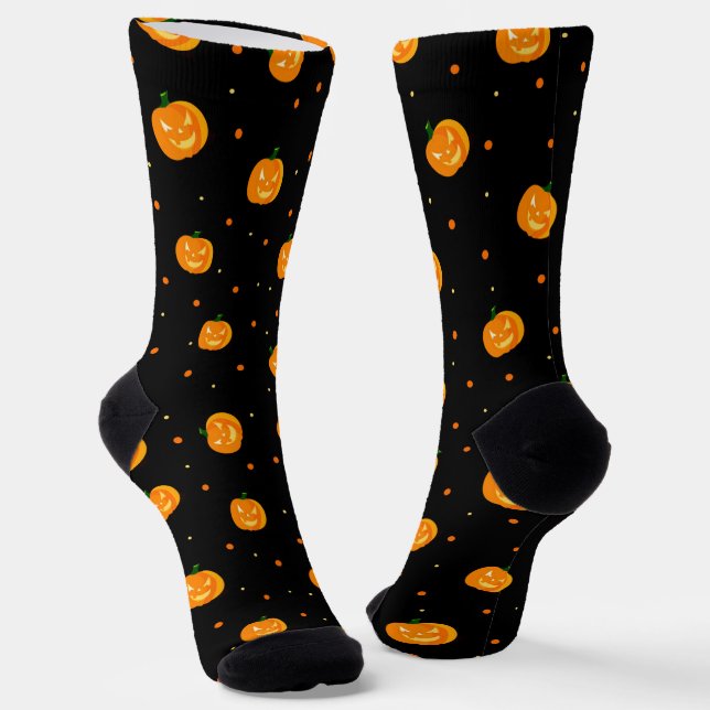 Chaussette Chaussettes de pluie citrouille #2 (Angulaire)