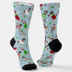 Chaussette Chaussettes de pointeur allemandes de Noël